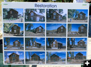 Restoration. Photo by Dawn Ballou, Pinedale Online.