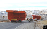 Oversized loads. Photo by Wyoming Department of Transportation.