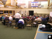 2012 Sublette County GOP Convention. Photo by Bob Rule, KPIN 101.1 FM Radio.