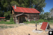 Sommers Homestead - Before. Photo by Pinedale Online.