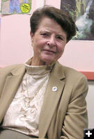 Mayor Rose Skinner. Photo by Dawn Ballou, Pinedale Online.