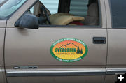 Evergreen Support. Photo by Dawn Ballou, Pinedale Online.