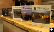 Coffee Table books. Photo by Dawn Ballou, Pinedale Online.