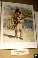 Trapper poster. Photo by Dawn Ballou, Pinedale Online.
