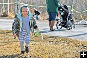 Scrambled egg hunt. Photo by Andrew Setterholm, Pinedale Roundup.