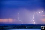 Evening storm. Photo by Dave Schultz.