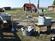 Laundry. Photo by Dawn Ballou, Pinedale Online.