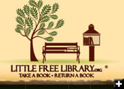 Little Free Library. Photo by Little Free Library.