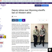 SCSO on Yahoo AP News. Photo by Pinedale Online.