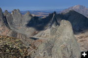 Summit view. Photo by Fred Pflughoft.