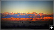 Fremont Peak sunset. Photo by Terry Allen.