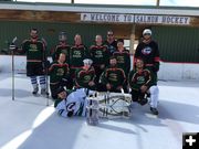 Pinedale Adult Co-Ed Hockey Team. Photo by Pinedale Adult Co-Ed Hockey Team.