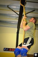 Rope Climb. Photo by Terry Allen.