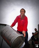 Nicole and Keg. Photo by Terry Allen.