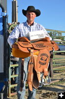 Saddle Winner. Photo by Terry Allen.