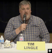 Tim Lingle. Photo by Sublette County Chamber of Commerce YouTube video.