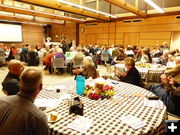 Volunteer Appreciation Dinner. Photo by Pinedale Online!.