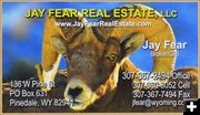 Jay Fear Real Estate. Photo by Jay.