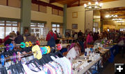 Craft Fair. Photo by Dawn Ballou, Pinedale Online.