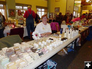 Natural Soap Co. Photo by Dawn Ballou, Pinedale Online.
