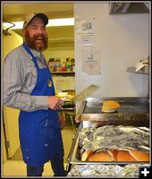 Our Lady of Peace Pancake Breakfast. Photo by Terry Allen.