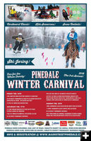 2018 Pinedale Winter Carnival. Photo by Main Street Pinedale.