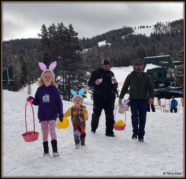 Easter at White Pine. Photo by Terry Allen.