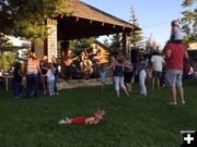 Concert in the park. Photo by Mindi Crabb.