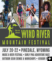 Wind River Mountain Festival 2018. Photo by Wind River Mountain Festival.