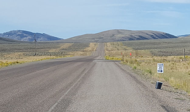 Direction signs. Photo by Clint Gilchrist, Sublette County Historic Preservation Board.