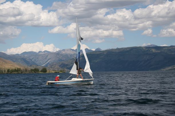 Centerboard Champs. Photo by Mindi Crabb.