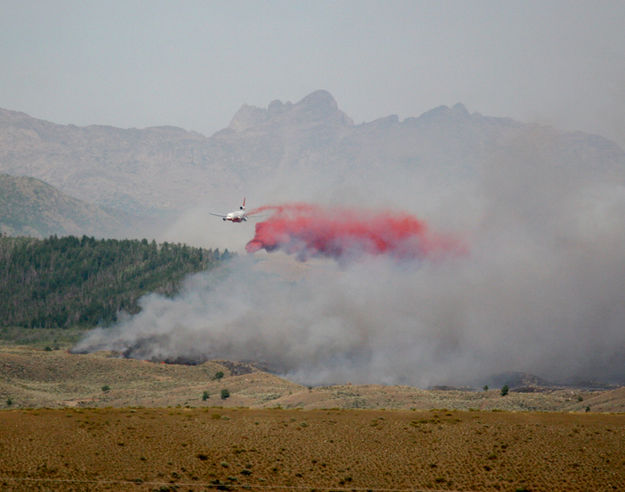 Tannerite Retardant Drop. Photo by Mindi Crabb.