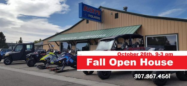 Bucky's Fall Open House 2019. Photo by Bucky's Outdoors.