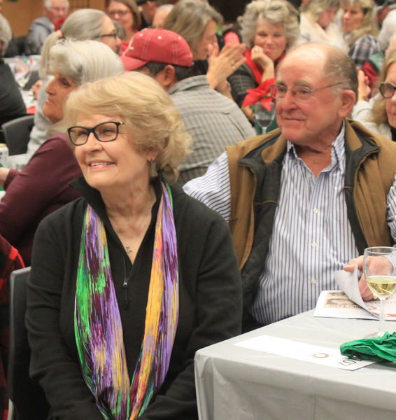 Annette and Billy Pape. Photo by Pinedale Online.