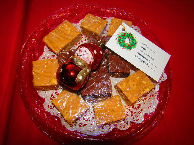 Annette's Fudge. Photo by Dawn Ballou, Pinedale Online.