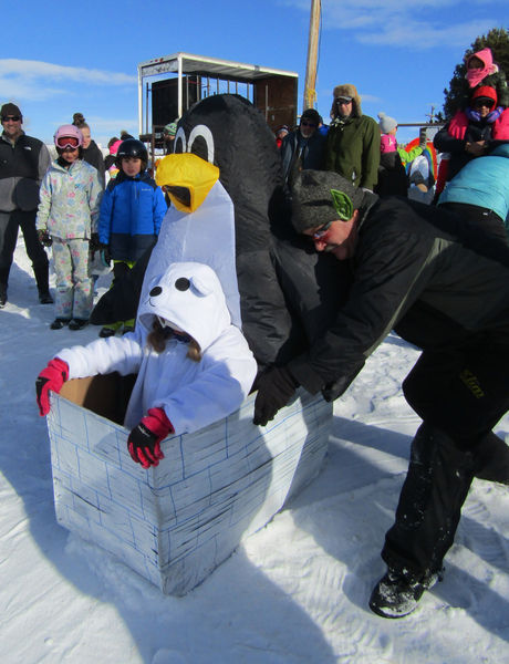 Ready to go. Photo by Dawn Ballou, Pinedale Online.