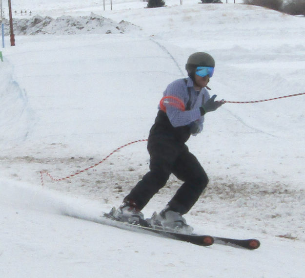 Got the rings. Photo by Dawn Ballou, Pinedale Online.