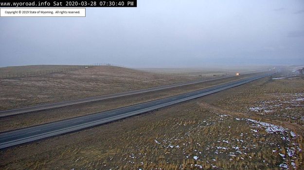 I80 Strouss Hill Laramie. Photo by Wyoming Department of Transportation.