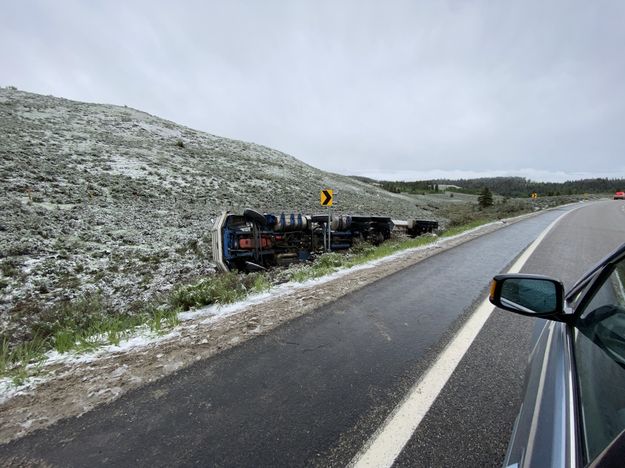 Off the road. Photo by Courtesy Photo.