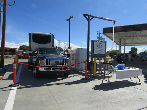 1st RV. Photo by Dawn Ballou, Pinedale Online.