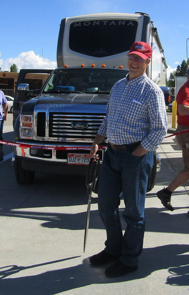 Mayor Matt. Photo by Dawn Ballou, Pinedale Online.