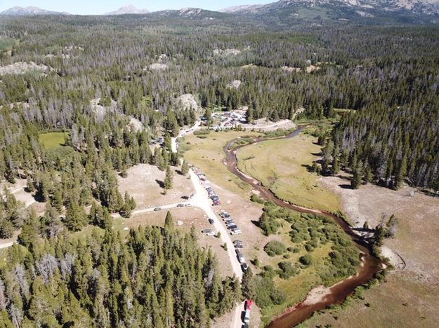 Big Sandy trailhead. Photo by Hank Ruland.