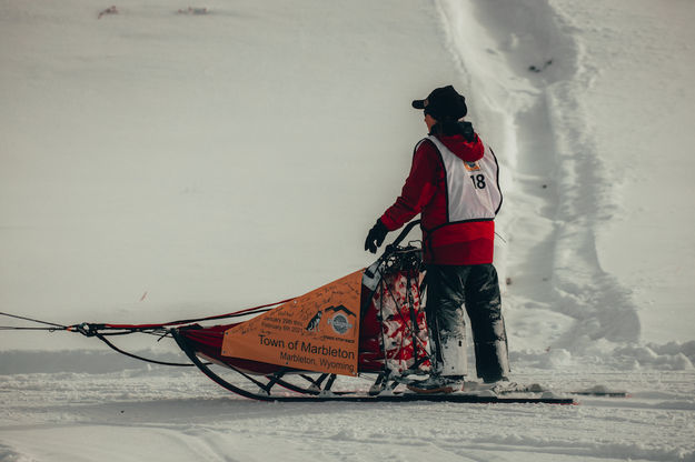 Big Piney - Marbleton Stage. Photo by Pedigree Sled Dog Race.