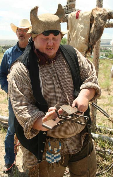 American Mountain Men. Photo by Pinedale Online.