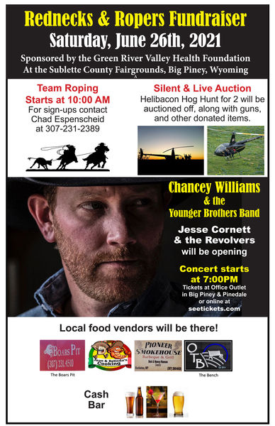 Rednecks & Ropers Fundraiser Fundraiser June 26. Photo by .