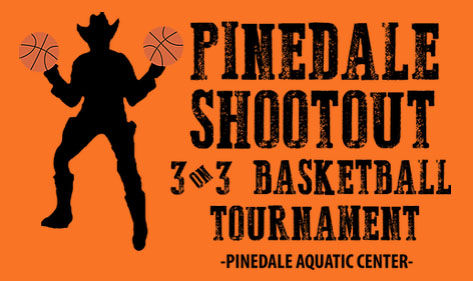 3 on 3 Basketball Tourney. Photo by Pinedale Aquatic Center.