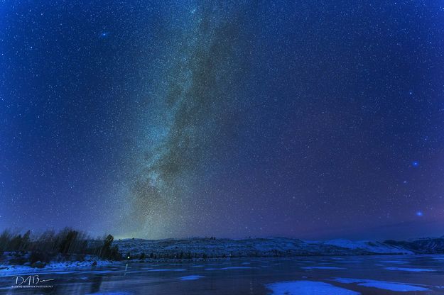 Starry Night. Photo by Dave Bell.