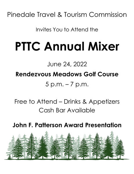 PTTC Mixer. Photo by Pinedale Travel & Tourism.