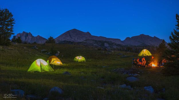 Campers. Photo by Dave Bell.