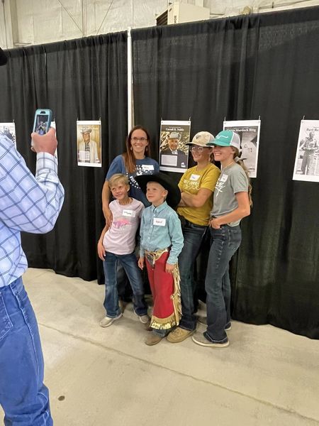 Noble relatives. Photo by Sublette County Centennial Committee.